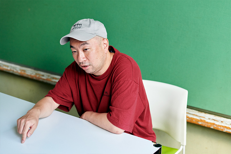 学生時代のブックオフの思い出を話すレイザーラモンRGさん