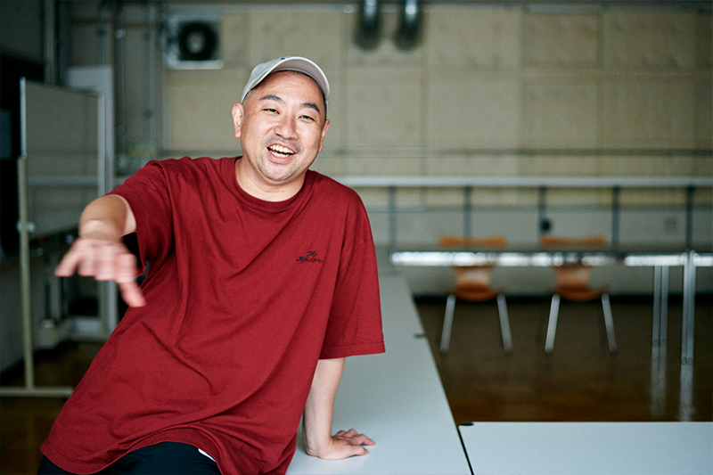 BOOKOFFあるあるを言うレイザーラモンRGさん