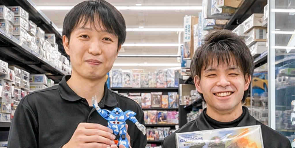 目指すは、プラモデルの売上日本一！！ “個店を磨く”熱田国道1号店が