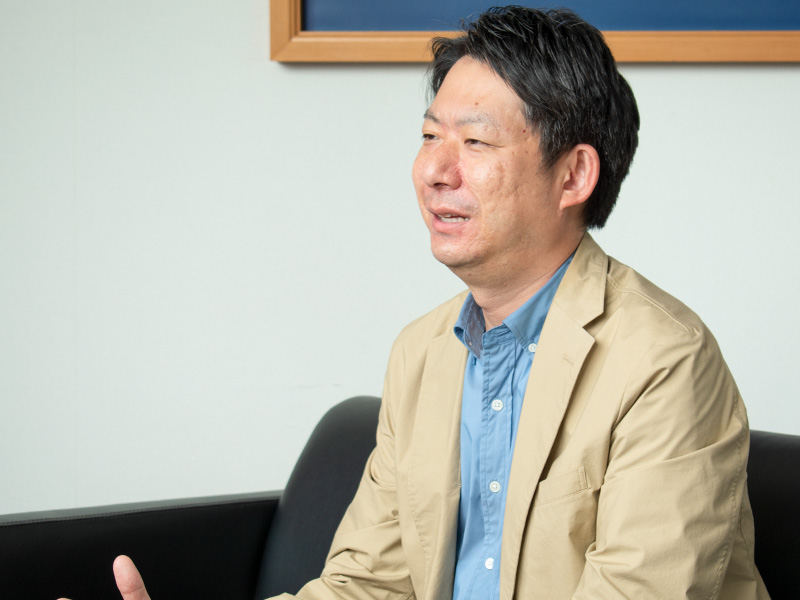 ブックオフのCM新シリーズについて裏側を語る千田竜也さん