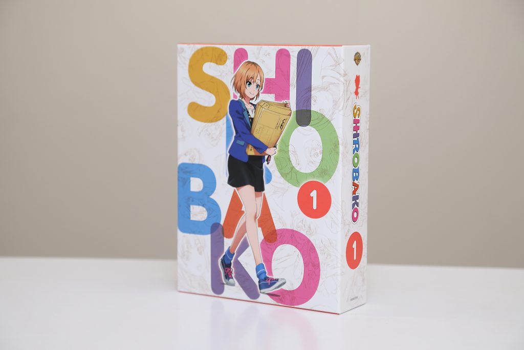SHIROBAKOのBlu-ray BOX1